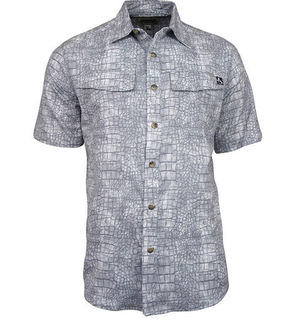 Hook & Tackle Men's Chaos UV Vented Fishing Shirt