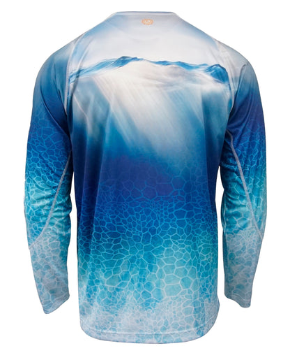 Hook & Tackle Men's Marlin Strike Dolphin L/S UV Fishing Shirt