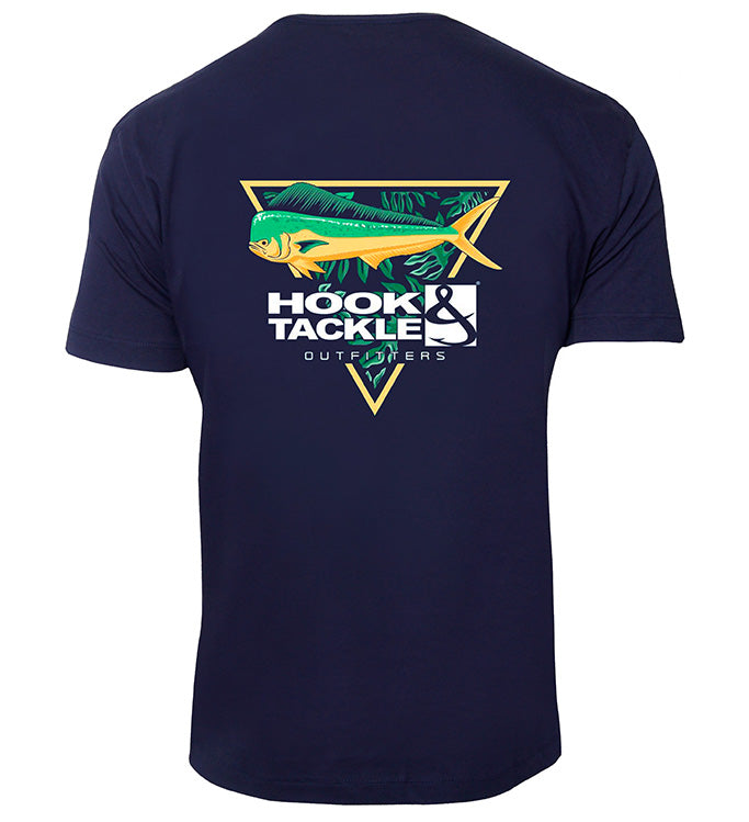 Hook & Tackle Men's Mahi Tropics Premium T-Shirt