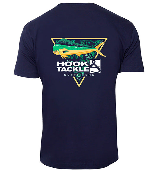 Hook & Tackle Men's Mahi Tropics Premium T-Shirt