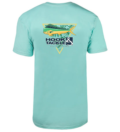 Hook & Tackle Men's Mahi Tropics Premium T-Shirt