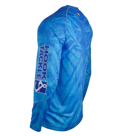 Hook & Tackle Men's Armor L/S UV Fishing Shirt