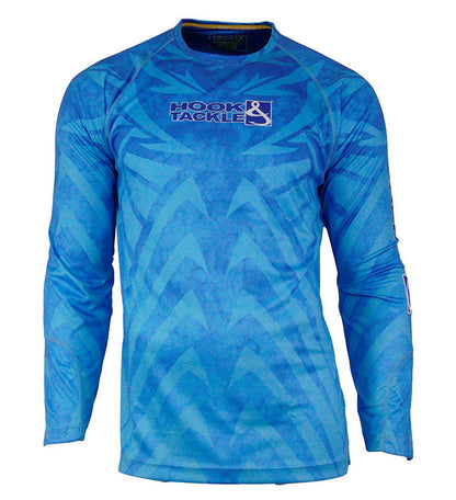 Hook & Tackle Men's Armor L/S UV Fishing Shirt
