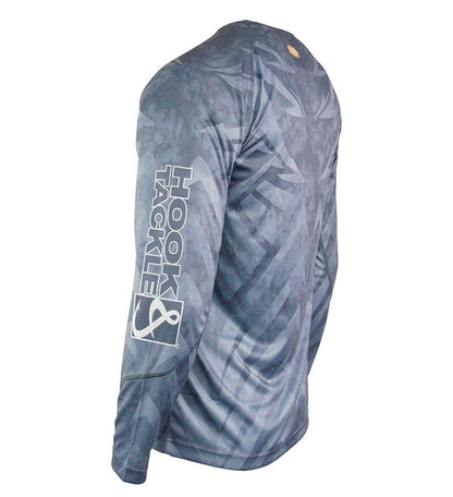 Hook & Tackle Men's Armor L/S UV Fishing Shirt