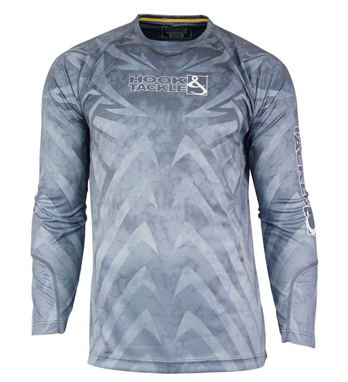 Hook & Tackle Youth Armor UV Fishing Shirt (8-20)