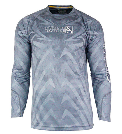 Hook & Tackle Men's Armor L/S UV Fishing Shirt