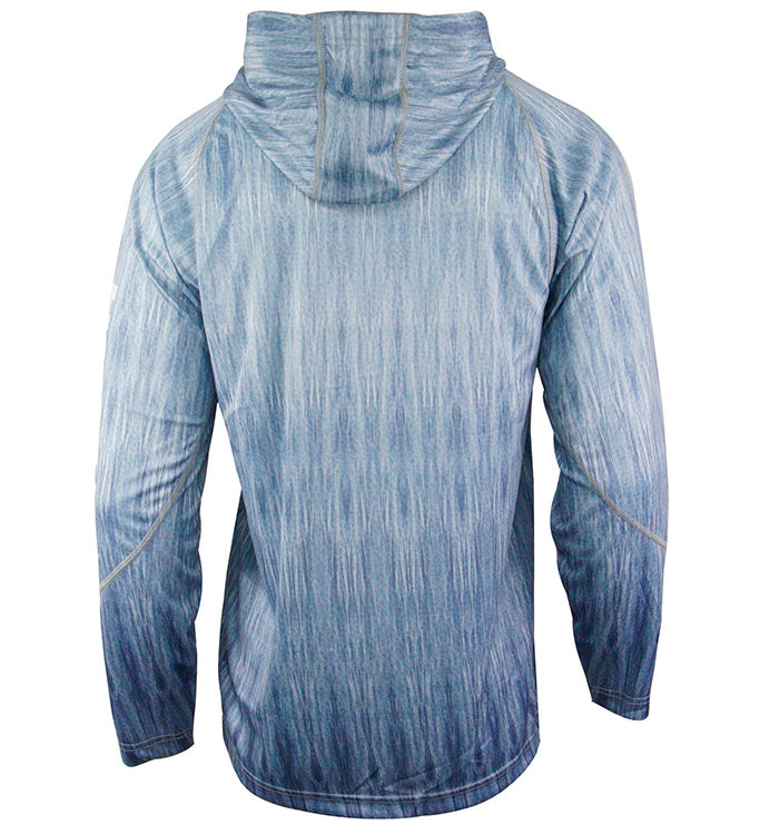 Hook & Tackle Men's Fractal UV Fishing Hoodie