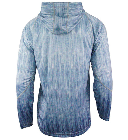 Hook & Tackle Men's Fractal UV Fishing Hoodie