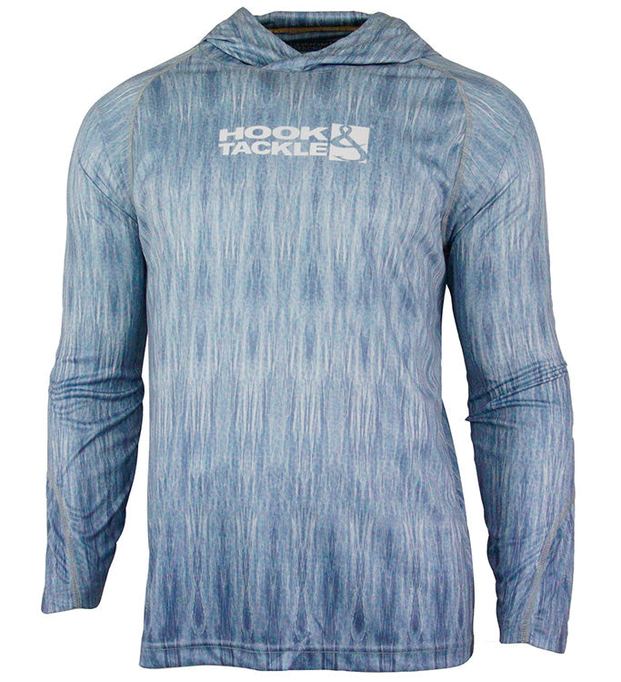 Hook & Tackle Men's Fractal UV Fishing Hoodie