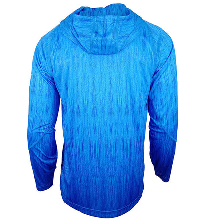 Hook & Tackle Men's Fractal UV Fishing Hoodie