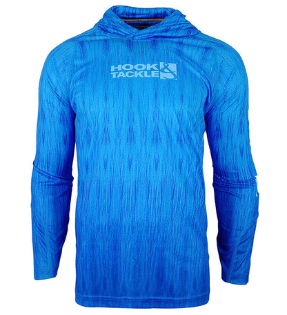 Hook & Tackle Men's Fractal UV Fishing Hoodie