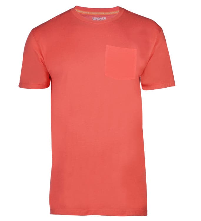 Hook & Tackle Men's Solar System S/S Pocket UV Fishing T-Shirt