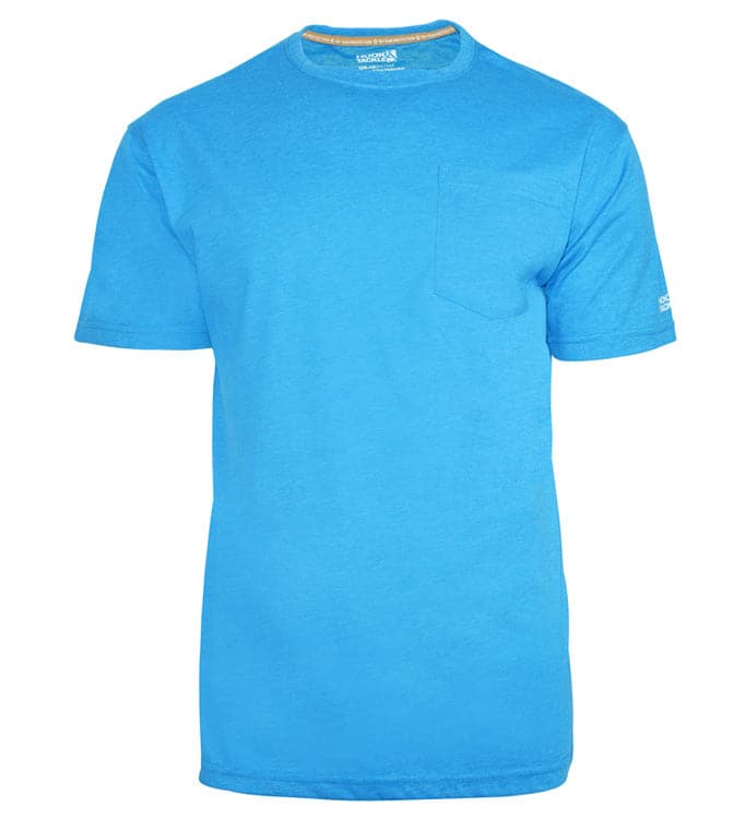 Hook & Tackle Men's Solar System S/S Pocket UV Fishing T-Shirt