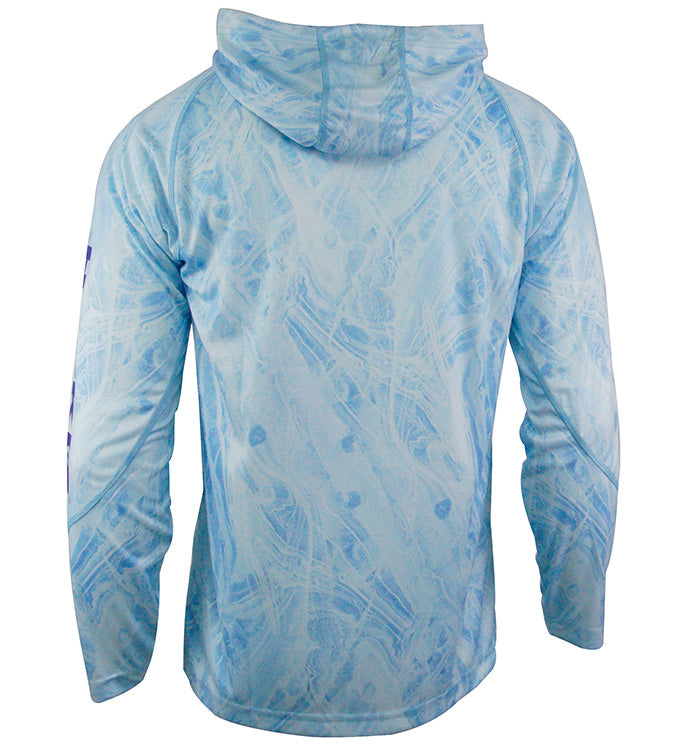 Hook & Tackle Men's Riptide UV Fishing Hoodie