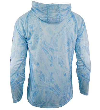 Hook & Tackle Men's Riptide UV Fishing Hoodie
