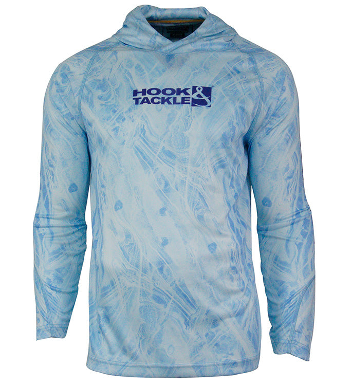 Hook & Tackle Men's Riptide UV Fishing Hoodie