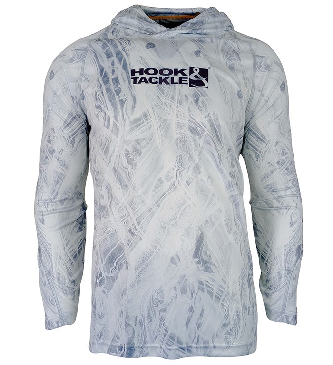 Hook & Tackle Men's Riptide UV Fishing Hoodie