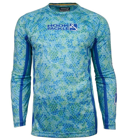 Hook & Tackle Men's Hexa Dreams L/S UV Fishing Shirt