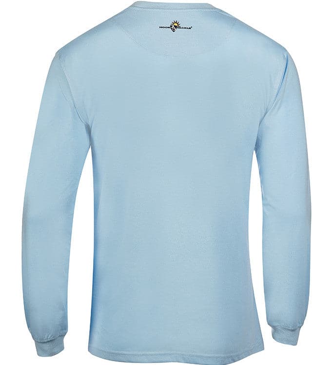 Hook & Tackle Men's Solar System L/S UV Fishing T-Shirt