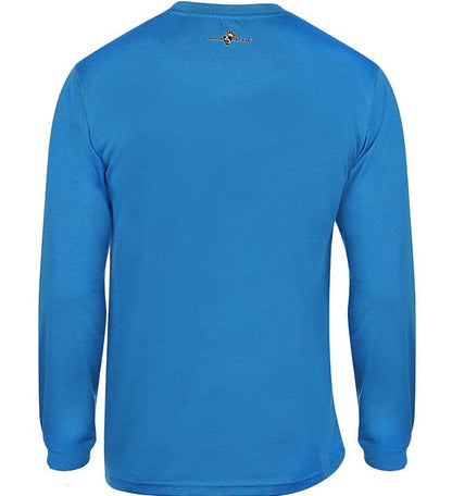 Hook & Tackle Men's Solar System L/S UV Fishing T-Shirt