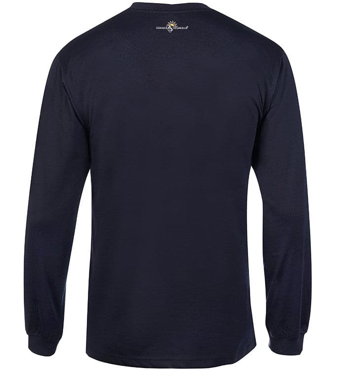 Hook & Tackle Men's Solar System L/S UV Fishing T-Shirt