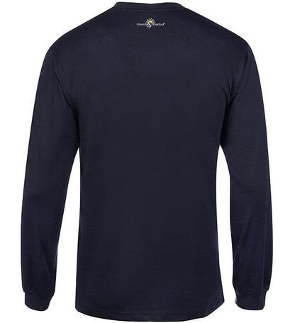 Hook & Tackle Men's Solar System L/S UV Fishing T-Shirt