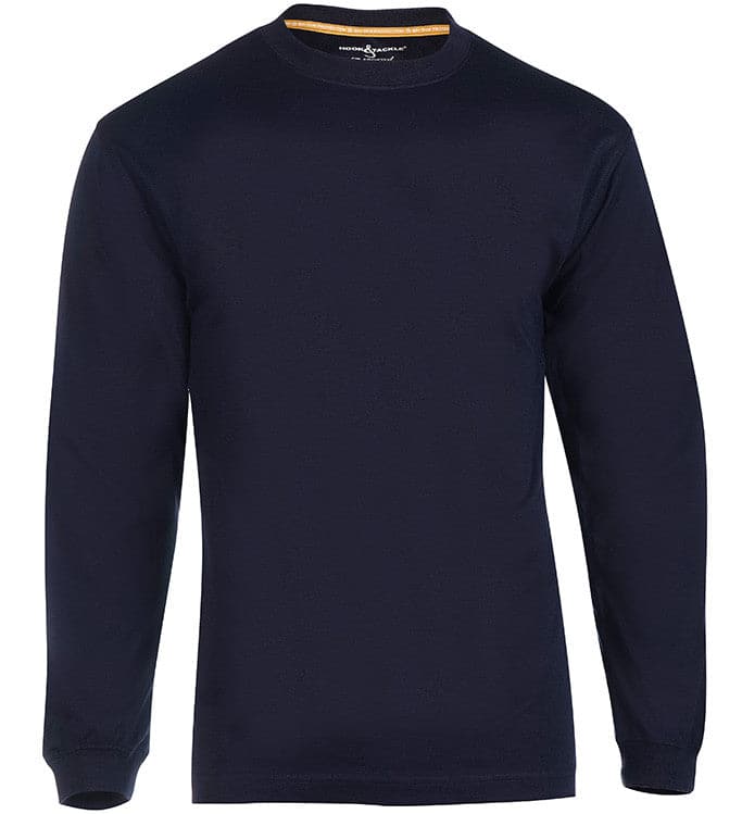 Hook & Tackle Men's Solar System L/S UV Fishing T-Shirt