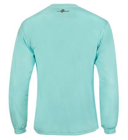 Hook & Tackle Men's Solar System L/S UV Fishing T-Shirt