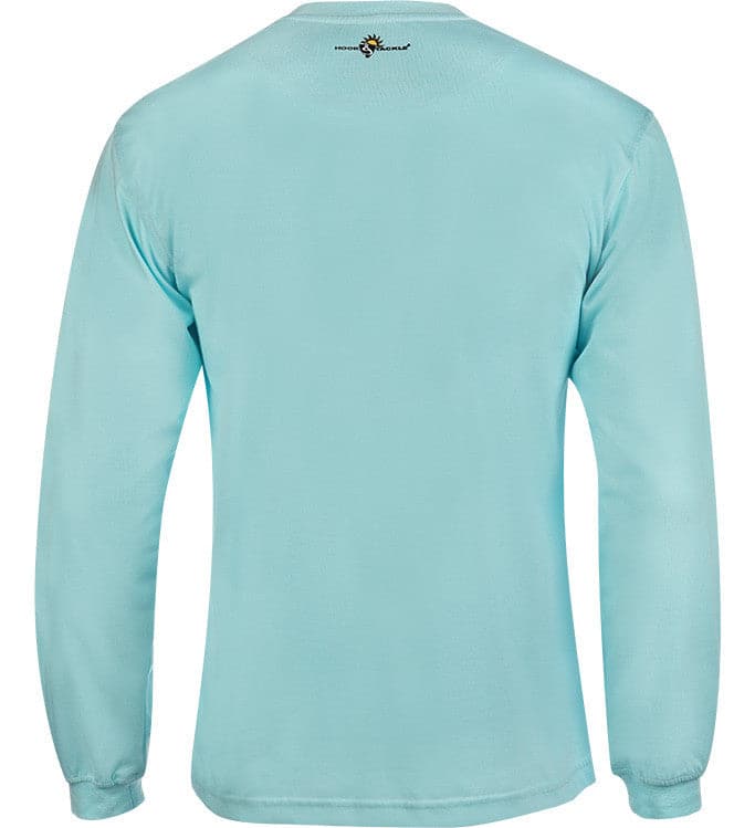 Hook & Tackle Men's Solar System L/S UV Fishing T-Shirt