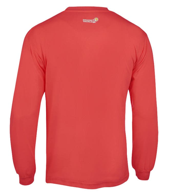 Hook & Tackle Men's Solar System L/S UV Fishing T-Shirt