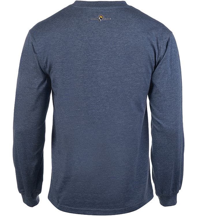 Hook & Tackle Men's Solar System L/S UV Fishing T-Shirt