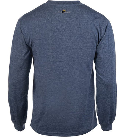 Hook & Tackle Men's Solar System L/S UV Fishing T-Shirt