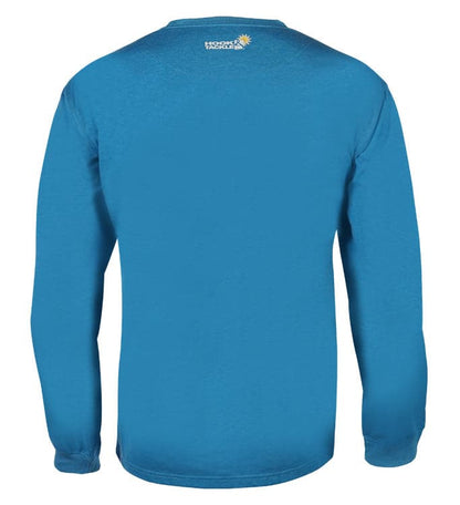 Hook & Tackle Men's Solar System L/S UV Fishing T-Shirt