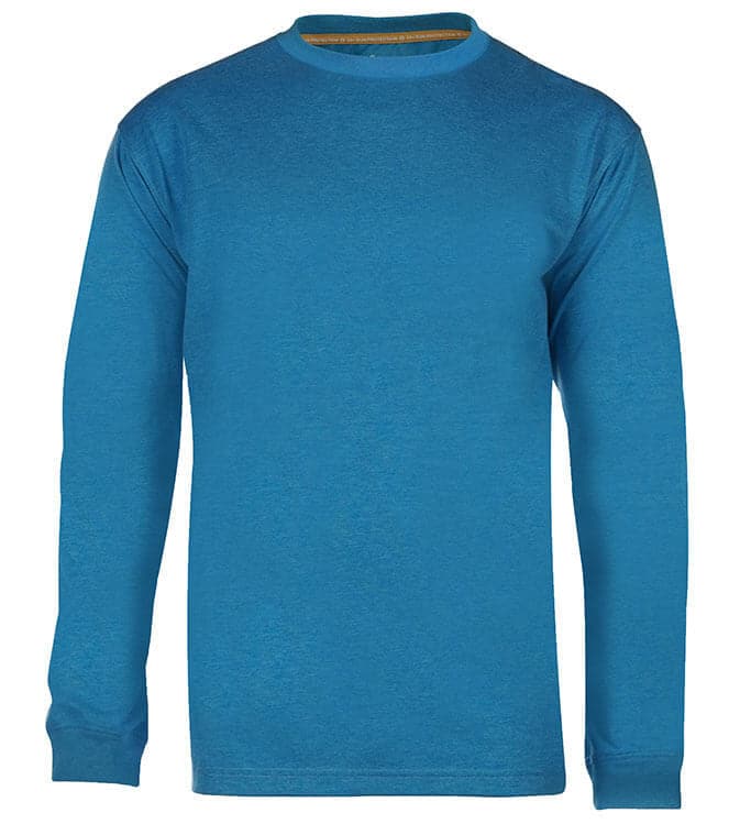 Hook & Tackle Men's Solar System L/S UV Fishing T-Shirt