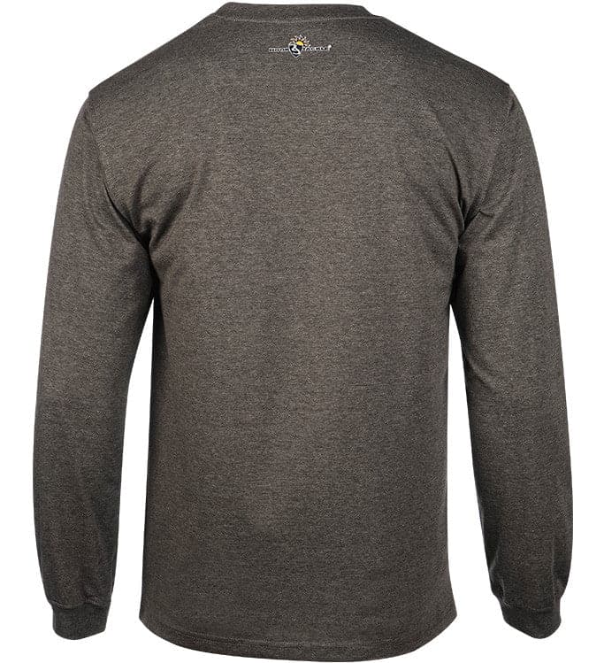 Hook & Tackle Men's Solar System L/S UV Fishing T-Shirt