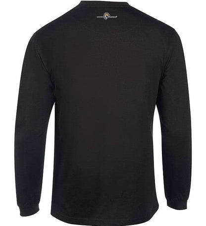 Hook & Tackle Men's Solar System L/S UV Fishing T-Shirt