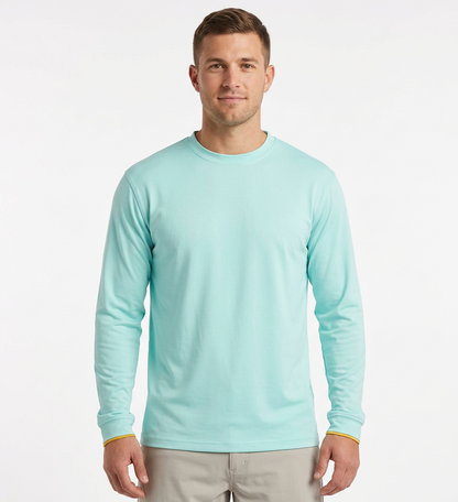 Hook & Tackle Men's Solar System L/S UV Fishing T-Shirt