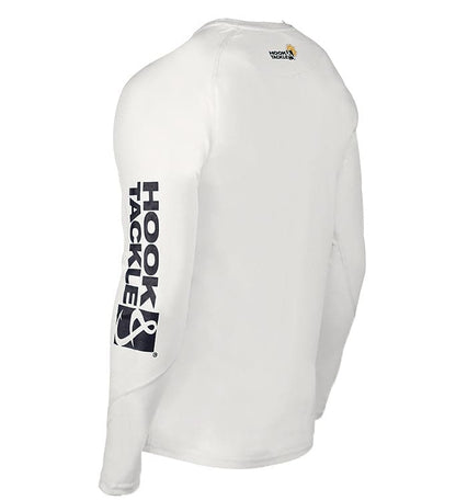 Hook & Tackle Men's Seamount L/S UV Fishing Shirt (S-2X)