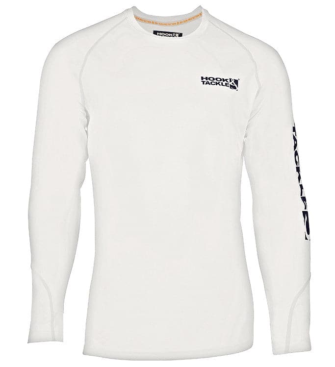 Hook & Tackle Men's Seamount L/S UV Fishing Shirt (S-2X)