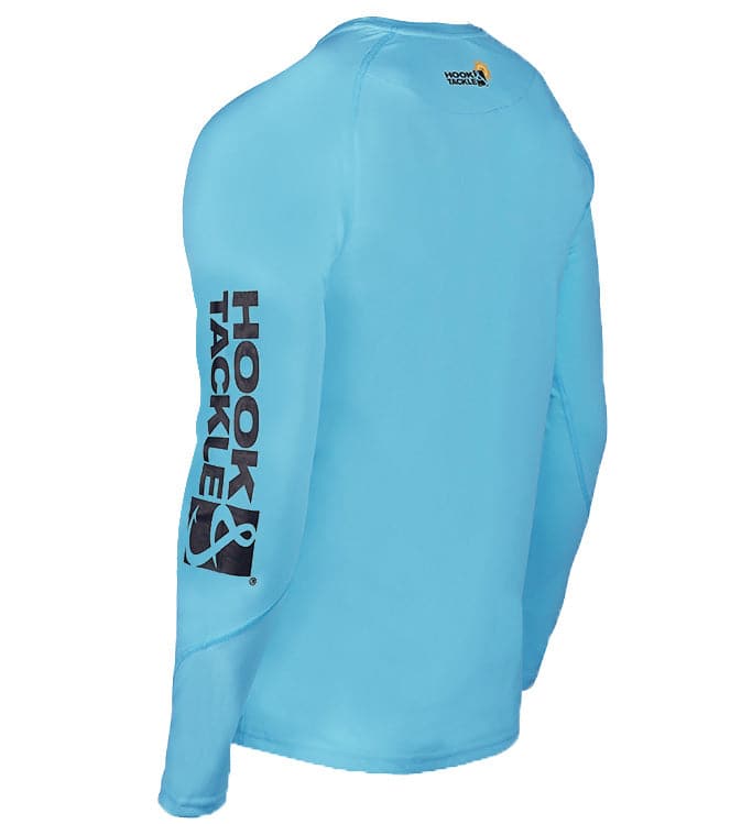 Hook & Tackle Men's Seamount L/S UV Fishing Shirt (S-2X)