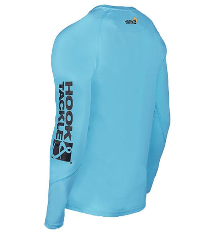 Hook & Tackle Men's Seamount L/S UV Fishing Shirt (3X)