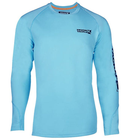 Hook & Tackle Men's Seamount L/S UV Fishing Shirt (S-2X)