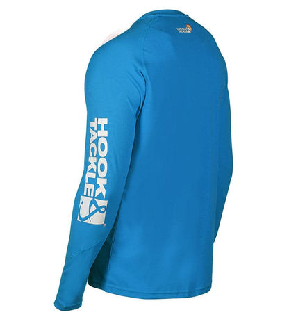 Hook & Tackle Men's Seamount L/S UV Fishing Shirt (3X)