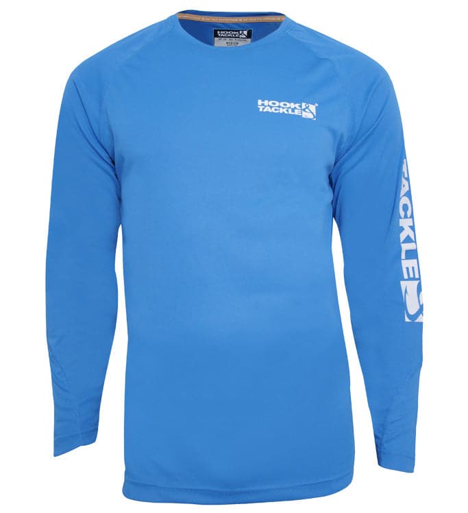 Hook & Tackle Men's Seamount L/S UV Fishing Shirt (S-2X)