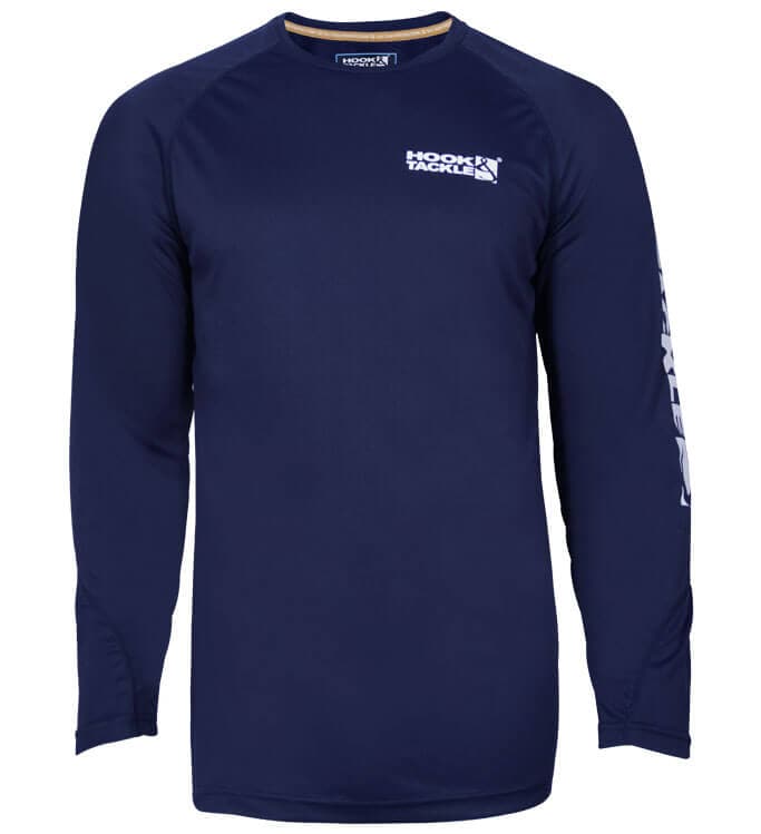 Hook & Tackle Men's Seamount L/S UV Fishing Shirt (S-2X)