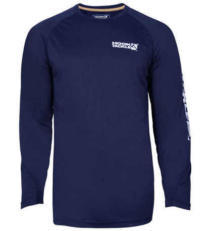Hook & Tackle Men's Seamount L/S UV Fishing Shirt (3X)