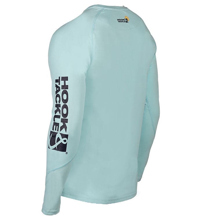 Hook & Tackle Men's Seamount L/S UV Fishing Shirt (S-2X)