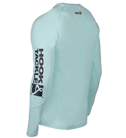 Hook & Tackle Men's Seamount L/S UV Fishing Shirt (S-2X)