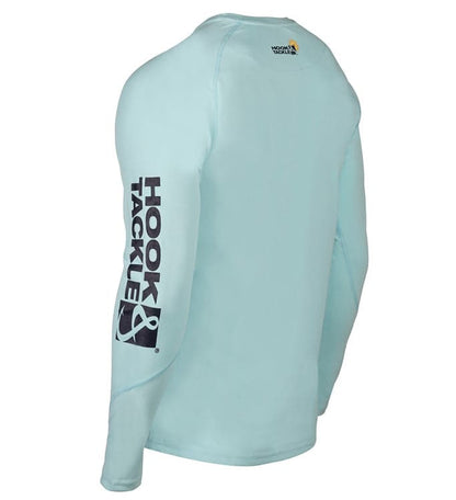 Hook & Tackle Men's Seamount L/S UV Fishing Shirt (3X)