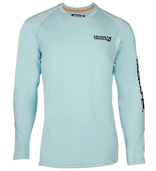 Hook & Tackle Men's Seamount L/S UV Fishing Shirt (S-2X)